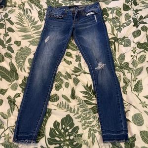 Hollister skinny jeans